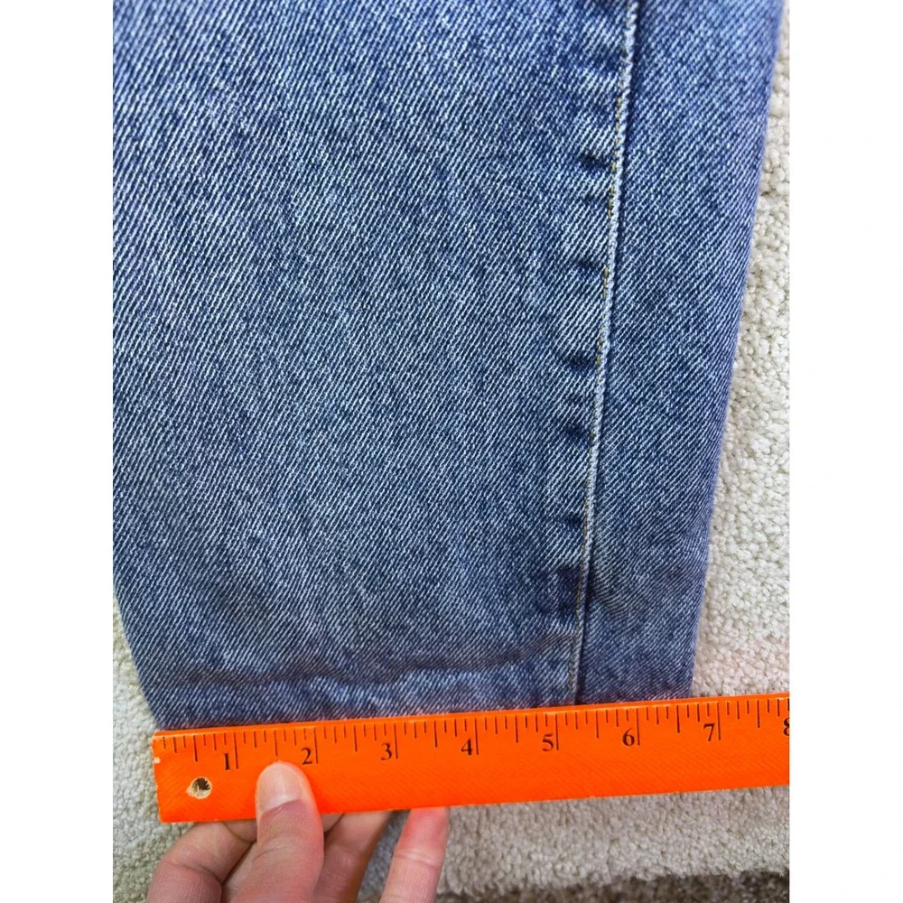 Vtg Guess‎ Georges Marciano Jeans Mens 29 (Fits 27x34) Blue 90s USA Made Tapered